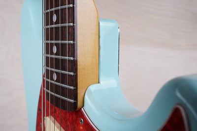 Fender MG-69 Mustang Reissue MIJ 1997 Sonic Blue Made in Japan w/ Bag