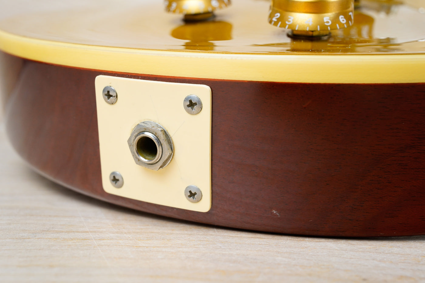 Epiphone LPS-80 Les Paul Standard (Japanese Domestic) 2000 Metallic Gold w/ OHSC