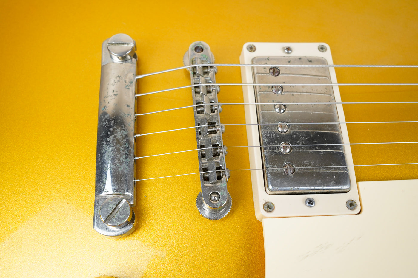 Epiphone LPS-80 Les Paul Standard (Japanese Domestic) 2000 Metallic Gold w/ OHSC