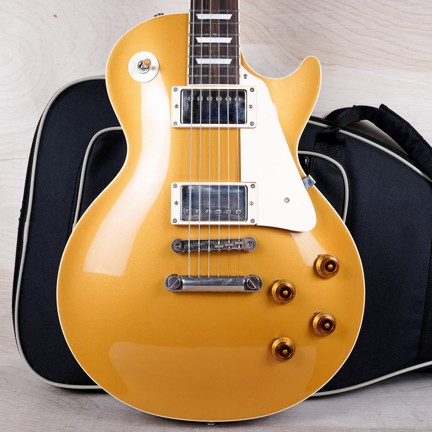Tokai Love Rock LS129 Made in Japan 2024 Gold Top MIJ w/ Bag