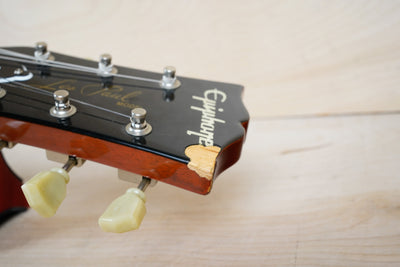 Epiphone LPS-80 Les Paul Standard (Japanese Domestic) 2000 Metallic Gold w/ OHSC