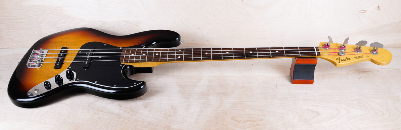 Fender JB-62 Jazz Bass Reissue MIJ 1985 Sunburst Fujigen Vintage