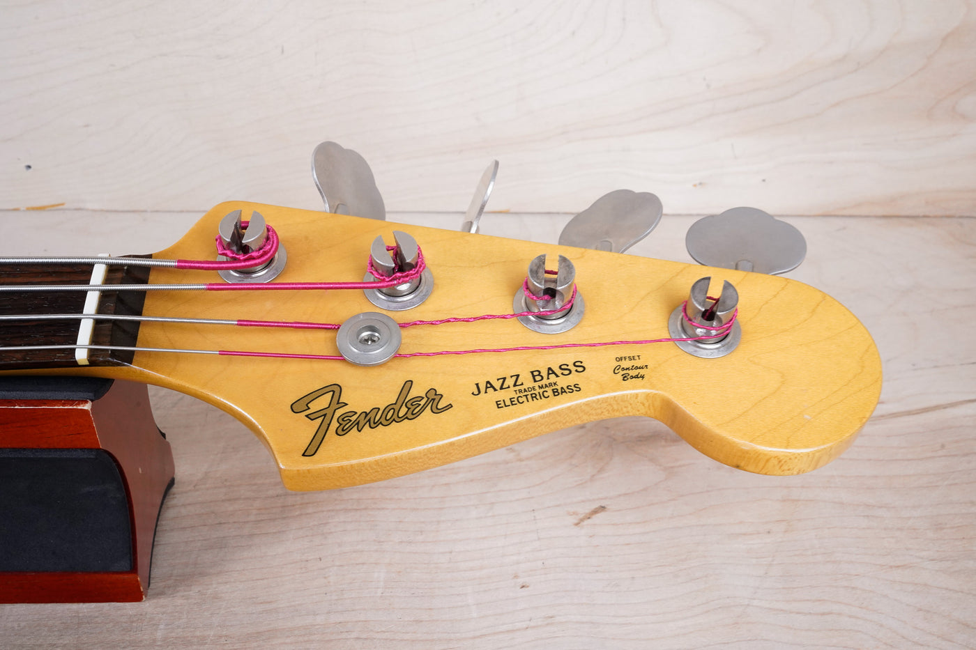 Fender JB-62 Jazz Bass Reissue MIJ 1985 Sunburst Fujigen Vintage