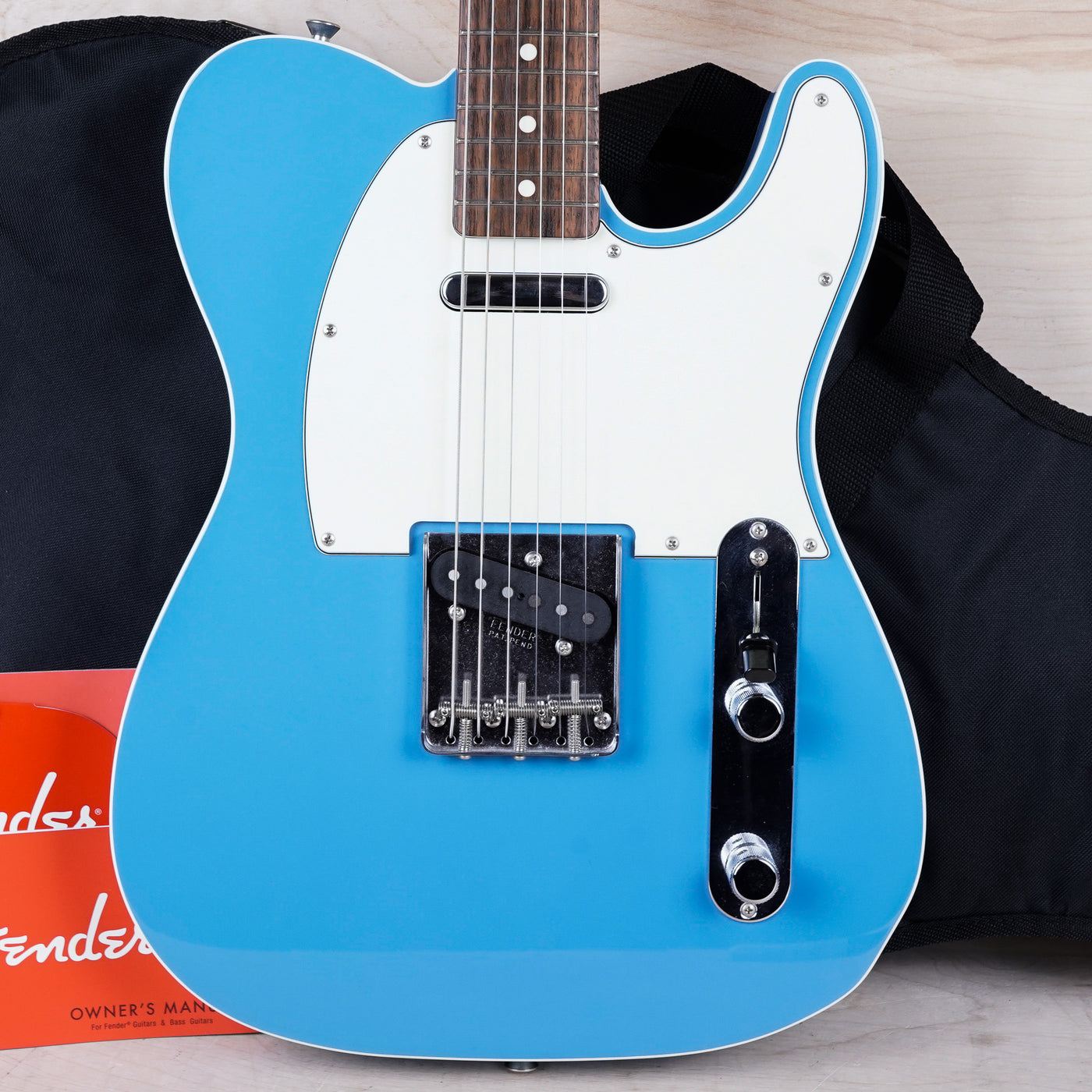 Fender Traditional '60s Telecaster Custom MIJ 2018 California Blue Japan Exclusive w/ Bag