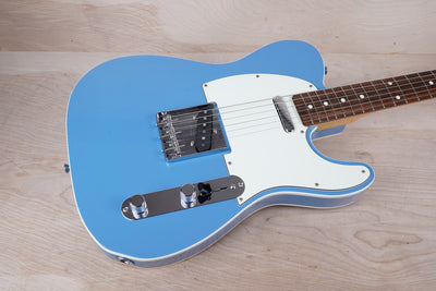 Fender Traditional '60s Telecaster Custom MIJ 2018 California Blue Japan Exclusive w/ Bag