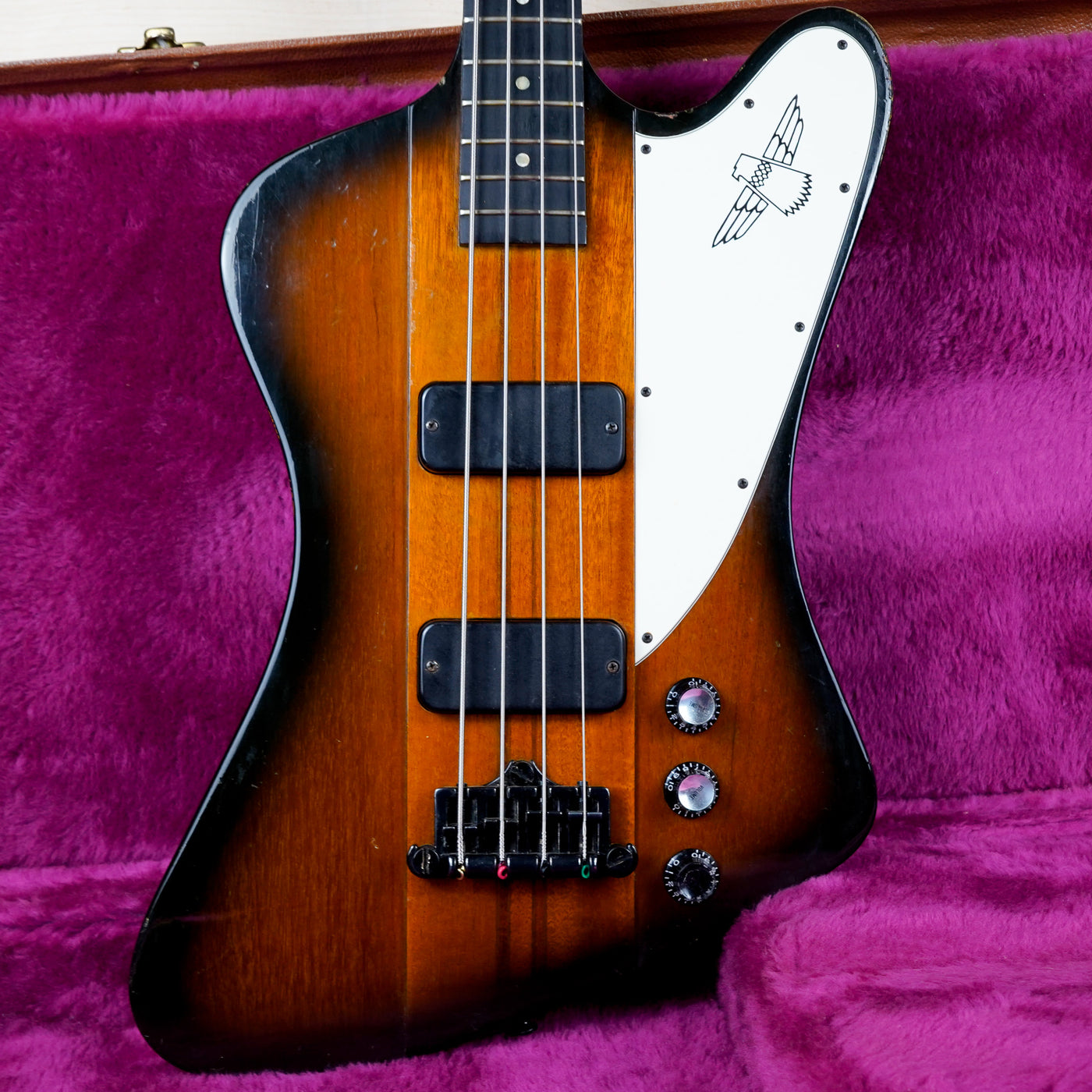Gibson Thunderbird IV 1997 Vintage Sunburst Bass w/ OHSC