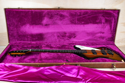 Gibson Thunderbird IV 1997 Vintage Sunburst Bass w/ OHSC