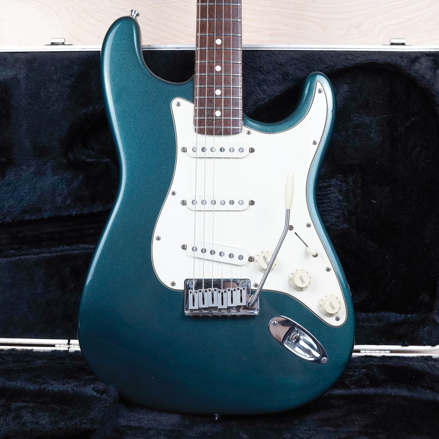Fender American Standard Stratocaster 1988 Gun Metal Blue USA w/ OHSC