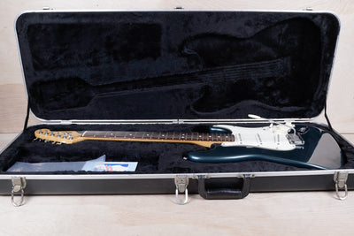 Fender American Standard Stratocaster 1988 Gun Metal Blue USA w/ OHSC