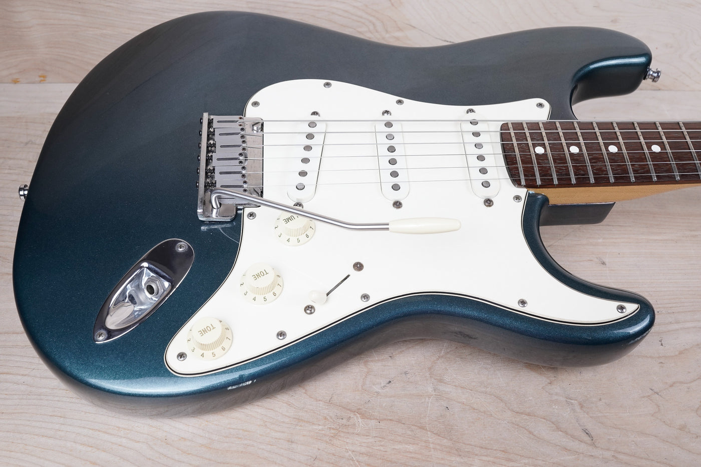Fender American Standard Stratocaster 1988 Gun Metal Blue USA w/ OHSC