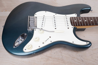 Fender American Standard Stratocaster 1988 Gun Metal Blue USA w/ OHSC