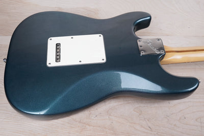 Fender American Standard Stratocaster 1988 Gun Metal Blue USA w/ OHSC