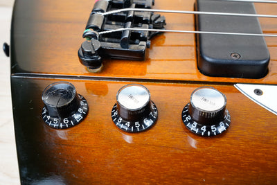 Gibson Thunderbird IV 1997 Vintage Sunburst Bass w/ OHSC