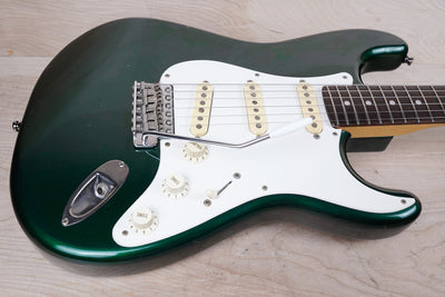Fender ST-500VR Stratocaster MIJ 1990 Metallic Green Made in Japan w/ Bag