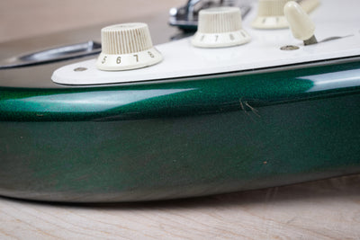 Fender ST-500VR Stratocaster MIJ 1990 Metallic Green Made in Japan w/ Bag