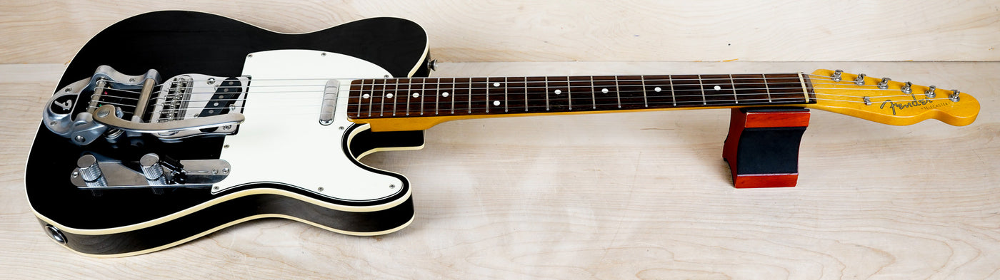 Fender TL62B-BIGS Telecaster w/ Bigsby Tremolo MIJ 2010 Black Japan w/ Bag