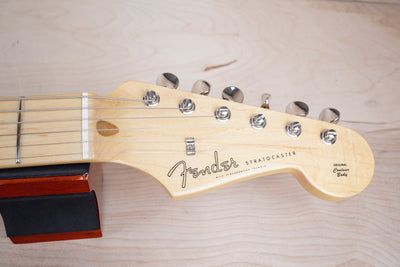 Fender Hybrid '50s Stratocaster HSS MIJ Sherwood Green Metallic Made in Japan w/ Bag