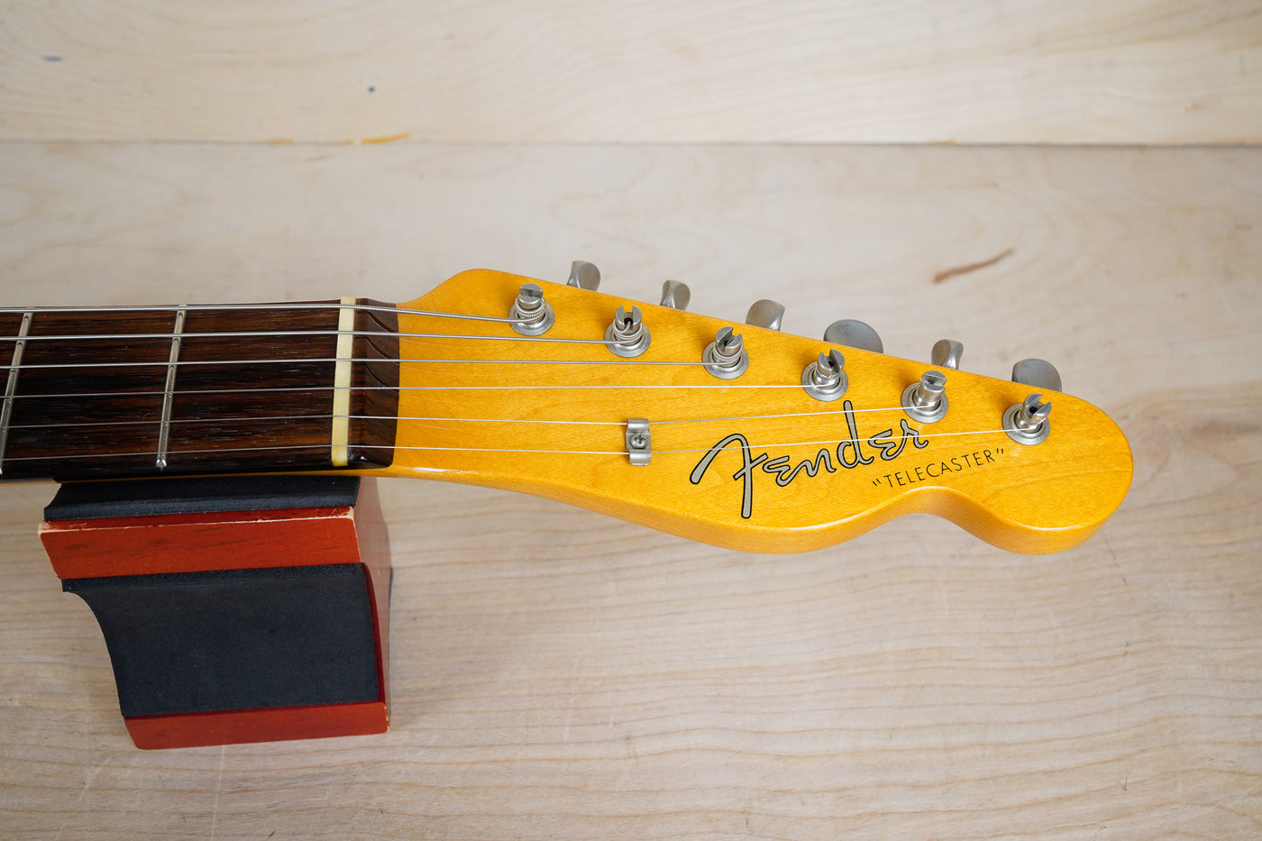 Fender TL62B-BIGS Telecaster w/ Bigsby Tremolo MIJ 2010 Black Japan w/ Bag