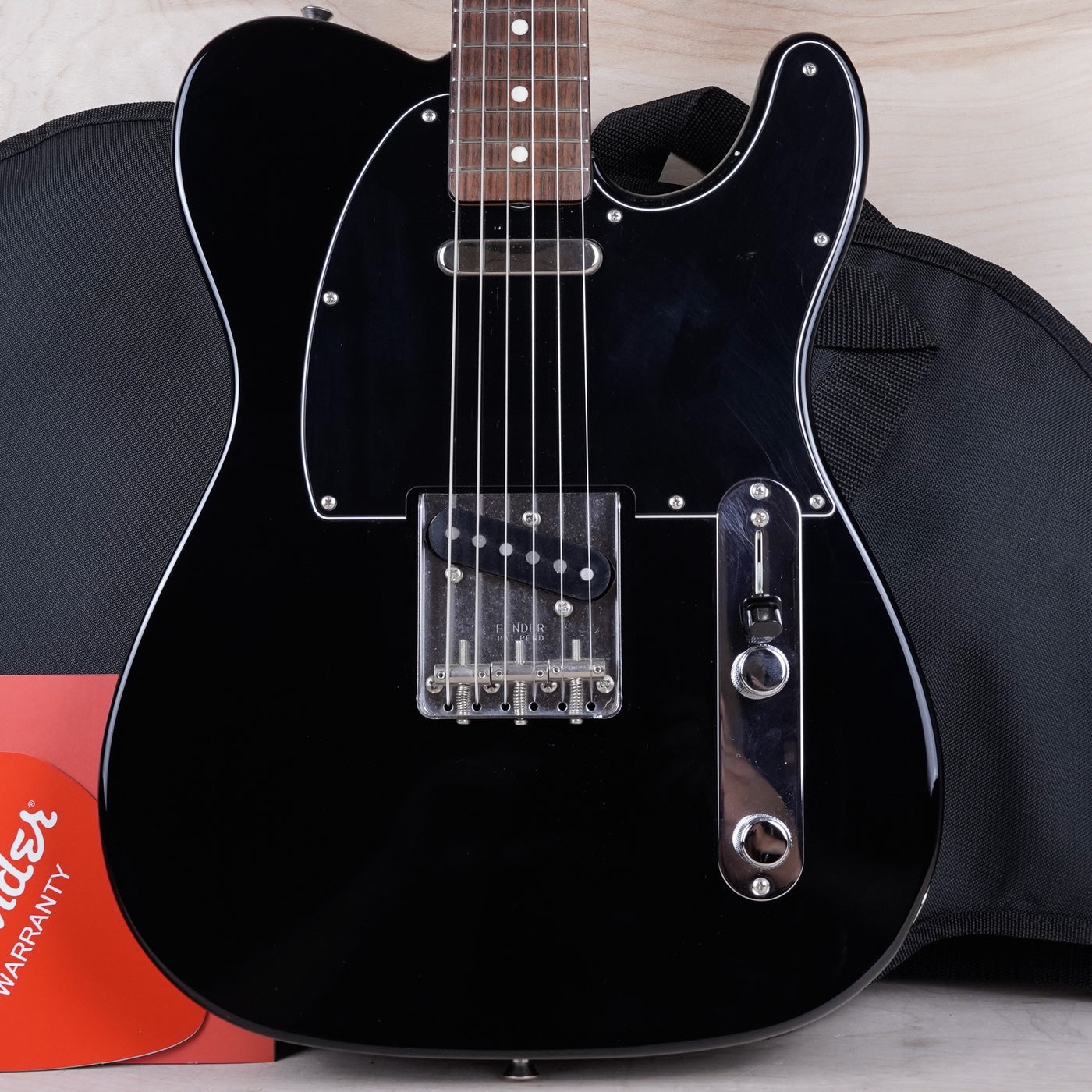 Fender FSR Collection Traditional '70s Telecaster 2021 Black Japan Exclusive w/ Bag