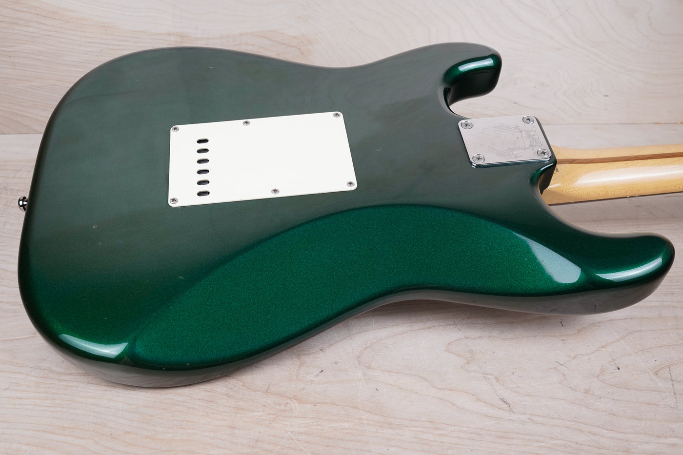 Fender ST-500VR Stratocaster MIJ 1990 Metallic Green Made in Japan w/ Bag