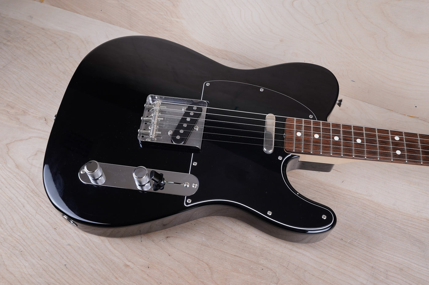 Fender FSR Collection Traditional '70s Telecaster 2021 Black Japan Exclusive w/ Bag