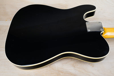 Fender TL62B-BIGS Telecaster w/ Bigsby Tremolo MIJ 2010 Black Japan w/ Bag