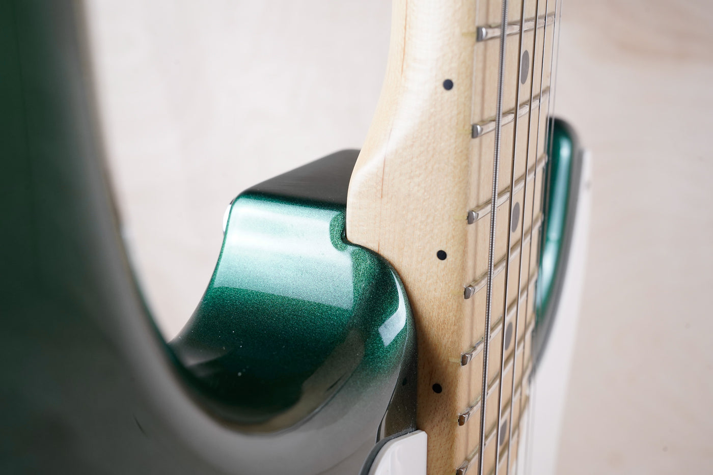 Fender Hybrid '50s Stratocaster HSS MIJ Sherwood Green Metallic Made in Japan w/ Bag