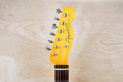 Fender TL62B-BIGS Telecaster w/ Bigsby Tremolo MIJ 2010 Black Japan w/ Bag