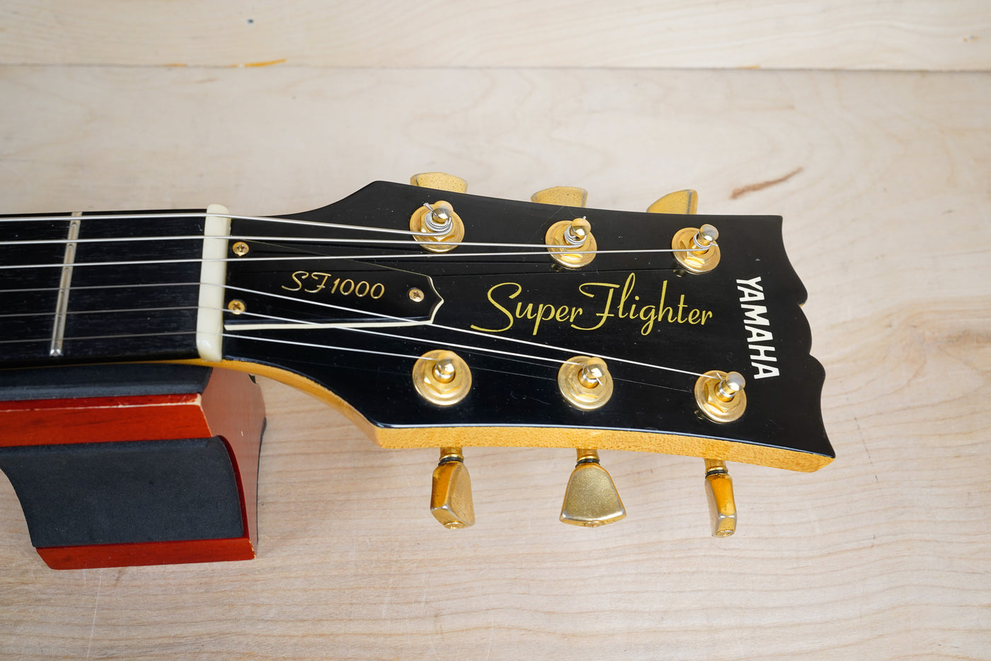 Yamaha Super Flighter SF1000 Vintage MIJ 1978 Natural Vintage Japan w/ Bag