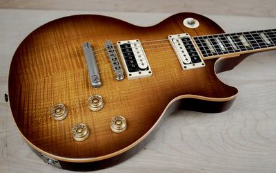 Gibson Les Paul '50s Standard Premium Plus 2005 Honey Burst Flame Top Yamano w/ OHSC