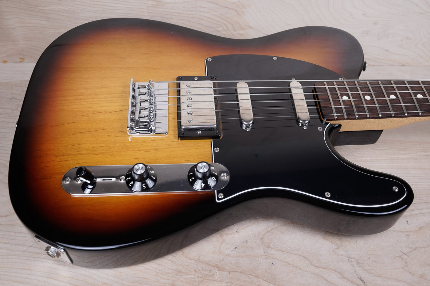 Fender Blacktop Baritone Telecaster 2011 Sunburst w/ Bag