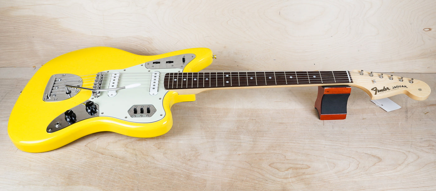 Fender FSR Traditional II '60s Jaguar MIJ 2026 Graffiti Yellow