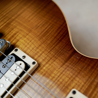 Gibson Les Paul '50s Standard Premium Plus 2005 Honey Burst Flame Top Yamano w/ OHSC