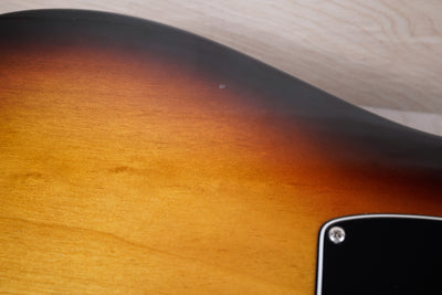 Fender Blacktop Baritone Telecaster 2011 Sunburst w/ Bag