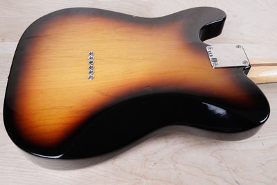 Fender Blacktop Baritone Telecaster 2011 Sunburst w/ Bag