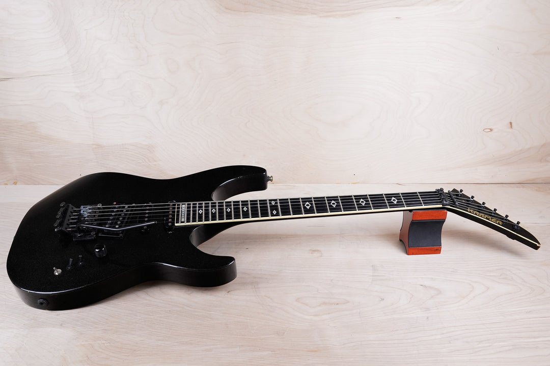 Kramer BluesBreaker 512S MIJ 1987 Black Made in Japan w/ Bag – A