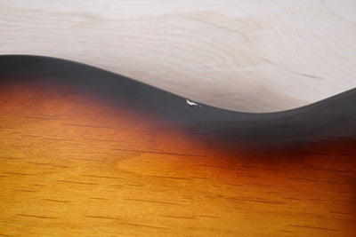 Fender Blacktop Baritone Telecaster 2011 Sunburst w/ Bag