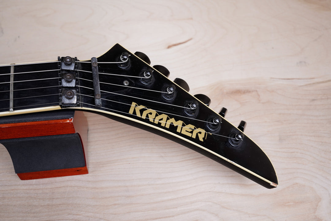 Kramer BluesBreaker 512S MIJ 1987 Black Made in Japan w/ Bag – A
