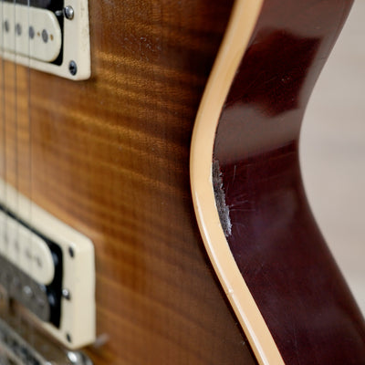Gibson Les Paul '50s Standard Premium Plus 2005 Honey Burst Flame Top Yamano w/ OHSC
