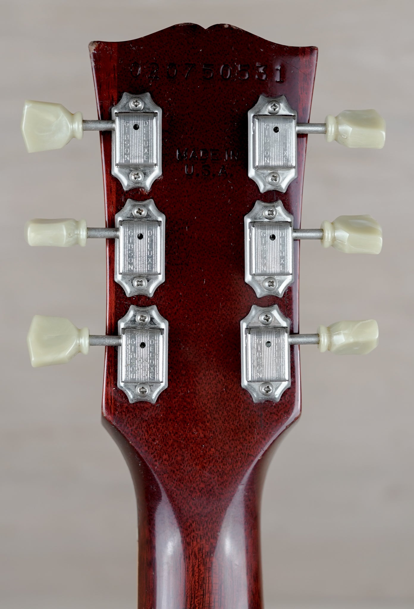 Gibson Les Paul '50s Standard Premium Plus 2005 Honey Burst Flame Top Yamano w/ OHSC