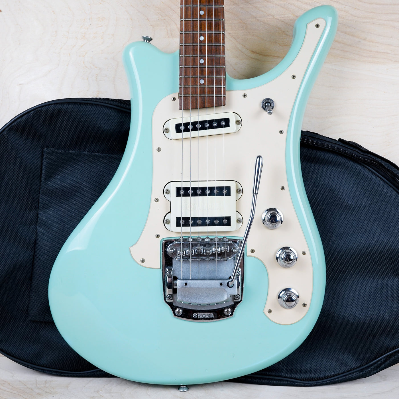 Yamaha Flying Samurai SGV-300 2000 Sonic Blue w/ Bag