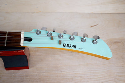 Yamaha Flying Samurai SGV-300 2000 Sonic Blue w/ Bag