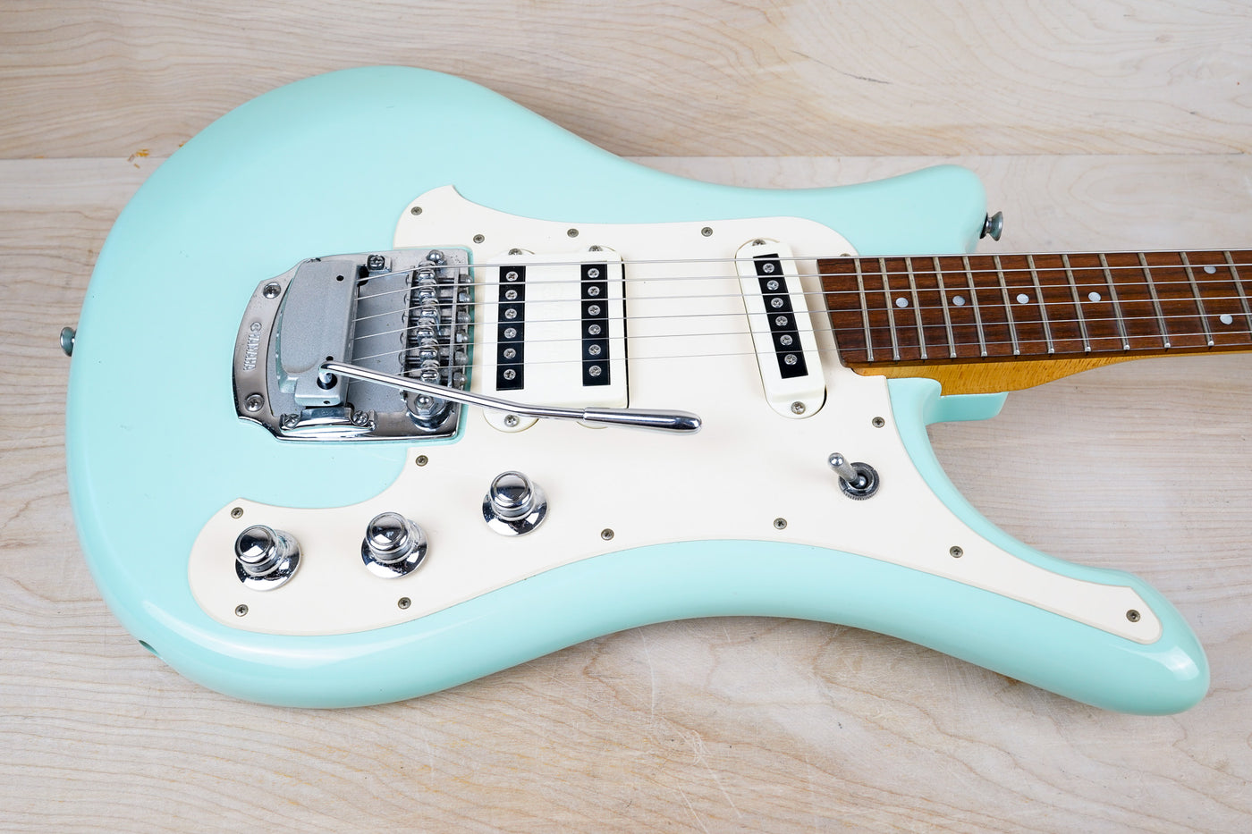 Yamaha Flying Samurai SGV-300 2000 Sonic Blue w/ Bag