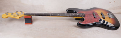 Fender JB62-70LH Left Handed Jazz Bass Reissue CIJ 2001 Sunburst Japan w/ Bag