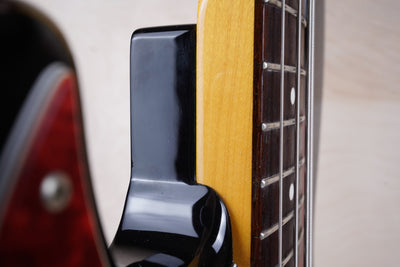Fender JB62-70LH Left Handed Jazz Bass Reissue CIJ 2001 Sunburst Japan w/ Bag