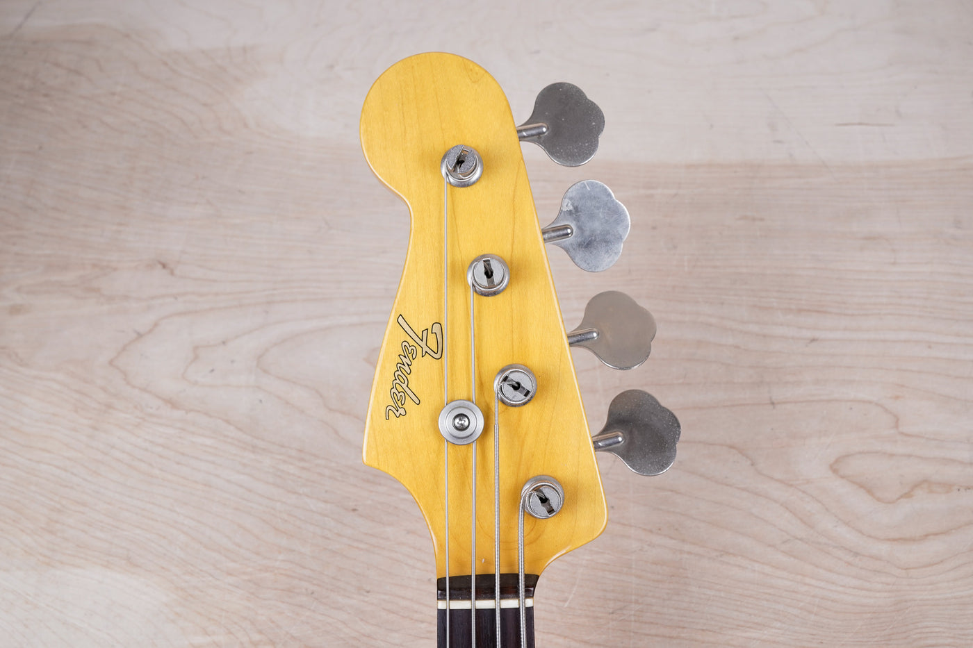 Fender JB62-70LH Left Handed Jazz Bass Reissue CIJ 2001 Sunburst Japan w/ Bag