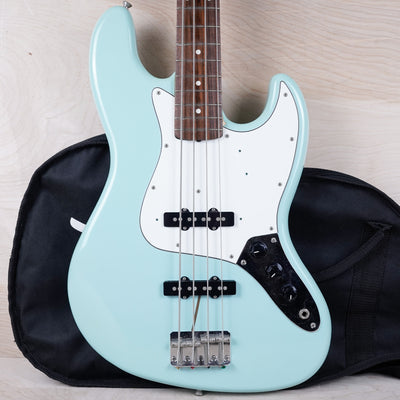 Fender JB-62 Jazz Bass Reissue CIJ 2002 Sonic Blue Japan w/ Bag