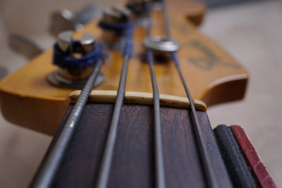 Fender JB62-77FL Fretless Jazz Bass Reissue CIJ 1997 Sunburst Japan w/ Bag