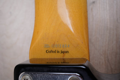 Fender JB62-77FL Fretless Jazz Bass Reissue CIJ 1997 Sunburst Japan w/ Bag