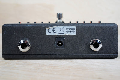MXR M108 Ten Band EQ Pedal Black
